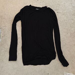 Michael Lauren Medium Ribbed Long Sleeve Brand new
